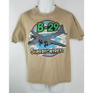 Vintage B-29 Superfortress Airplane 1991 T-shirt L